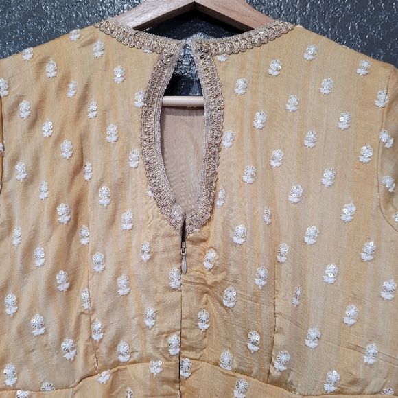 indian pakistani Anarkali gown +dupatta - Picture 9 of 9